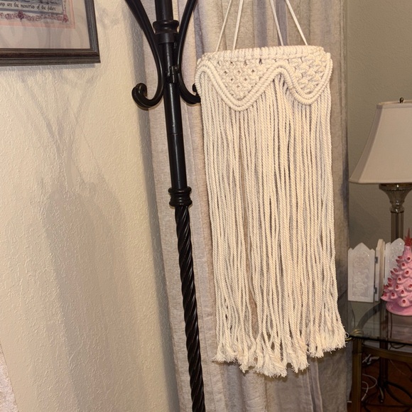 Cream Fringe Decor - Picture 3 of 3